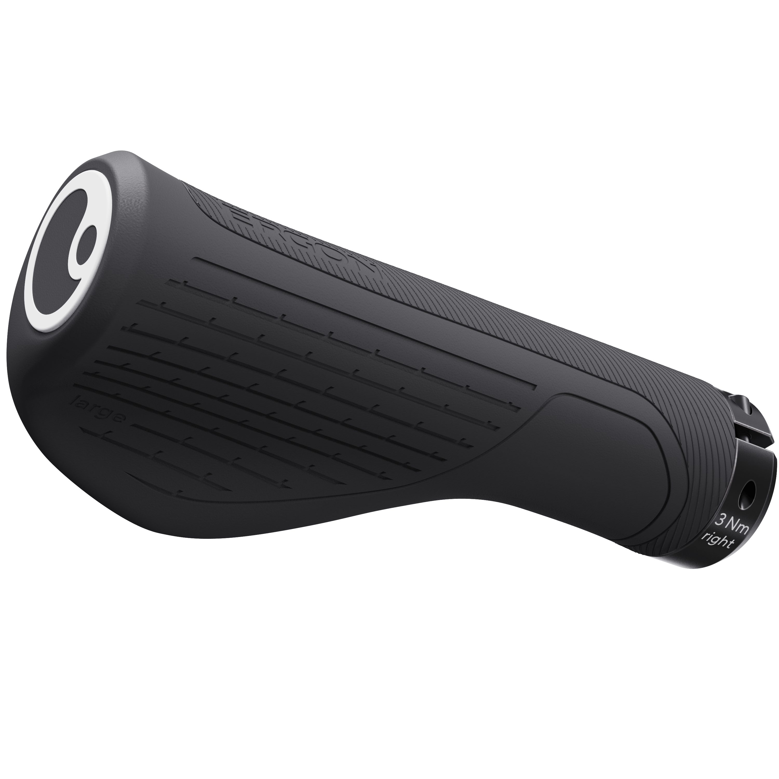 Ergon GS1-S Evo Griffe Small, Moondust Grey 5 Ergon GS1-S Evo Griffe Small, Moondust Grey – Bild 3