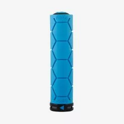 Fabric Silicone Lock-On Griffe -Ridea Verkäufe Fabric Silicone lock on Grip Blue Single