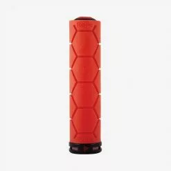 Fabric Silicone Lock-On Griffe -Ridea Verkäufe Fabric Silicone lock on Grip Red Single 1500x15001 1