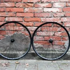 H+Son Archetype X BLB KING HUB Track Laufradsatz Schwarz, 32Loch