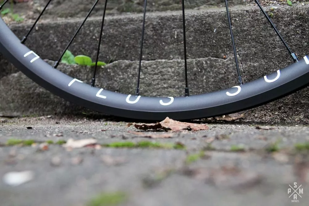 H+Son Archetype X BLB KING HUB Track Laufradsatz Schwarz, 32Loch 4 H+Son Archetype X BLB KING HUB Track Laufradsatz Schwarz, 32Loch – Bild 2