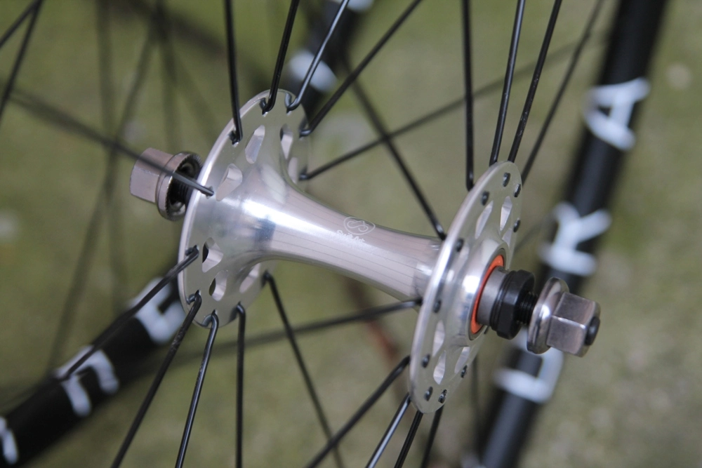 H+Son THE HYDRA X SwiftArt. Boost Track Laufradsatz 32 Loch 8 H+Son THE HYDRA X SwiftArt. Boost Track Laufradsatz 32 Loch – Bild 6