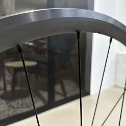 H+Son Archetype X DT-Swiss 370 Track Naben Laufradsatz - Anodized Grey 20/24Loch -Ridea Verkäufe H Son Arche DT370 LRS Grey 4