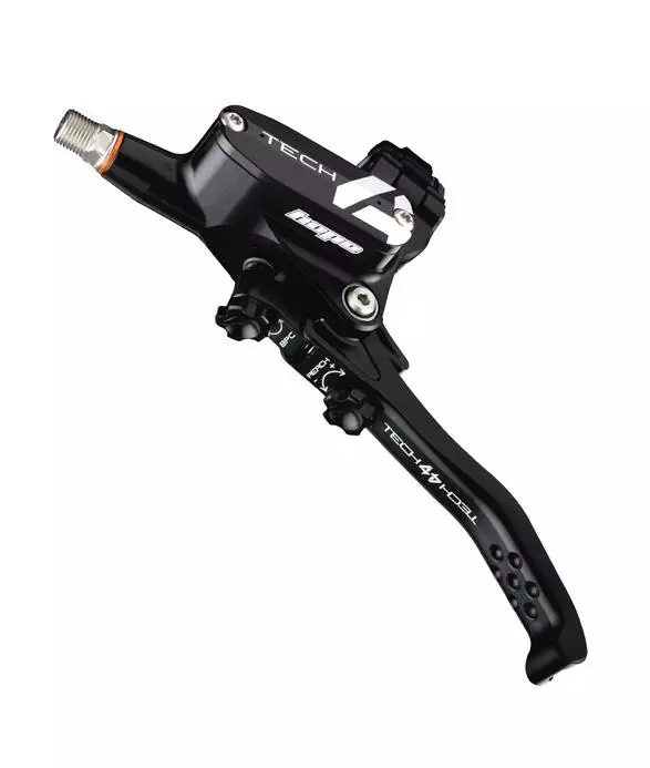 HOPE Tech4 E4 Scheibenbremsanlage 4-Kolben Mit Stahlflexleitung Speziell Für (e)Bullitt 7 HOPE Tech4 E4 Scheibenbremsanlage 4-Kolben Mit Stahlflexleitung Speziell Für (e)Bullitt – Bild 5