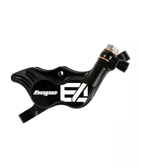 HOPE Tech4 E4 Scheibenbremsanlage 4-Kolben Mit Stahlflexleitung Speziell Für (e)Bullitt 8 HOPE Tech4 E4 Scheibenbremsanlage 4-Kolben Mit Stahlflexleitung Speziell Für (e)Bullitt – Bild 6