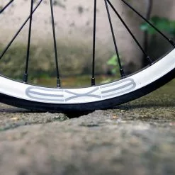 Halo EX-3 20" Vorderrad Mit Shutter Precision Nabendynamo SD-8 Disc / Schwarz -Ridea Verkäufe Halo EX3 Shutter SD8 3