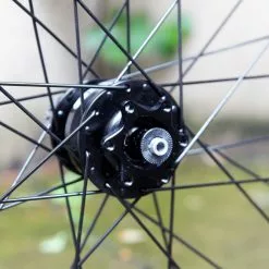 Halo EX-3 20" Vorderrad Mit Shutter Precision Nabendynamo SD-8 Disc / Schwarz -Ridea Verkäufe Halo EX3 Shutter SD8 5