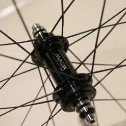 H+Son THE HYDRA X MACK HUBS Low Flange Track Laufradsatz -Ridea Verkäufe Hydra Mack Wing LRS 4