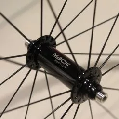 H+Son THE HYDRA X MACK HUBS Low Flange Track Laufradsatz -Ridea Verkäufe Hydra Mack Wing LRS 6