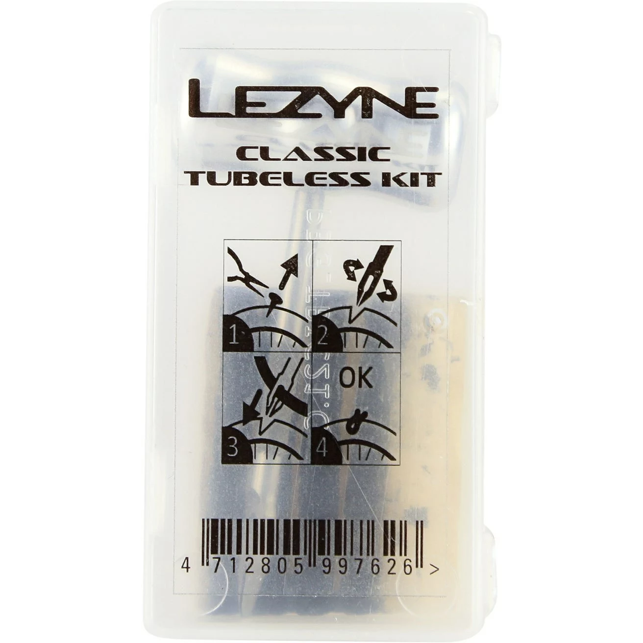Lezyne Classic Tubeless Kit - Reparatur Set 5 Lezyne Classic Tubeless Kit - Reparatur Set – Bild 3