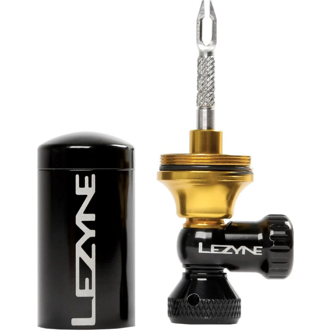 Lezyne Tubeless CO2 Blaster 2in1 Pumpe & Reparaturwerkzeug 3 Lezyne Tubeless CO2 Blaster 2in1 Pumpe & Reparaturwerkzeug