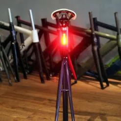 LightSKIN LED Sattelstütze Mit Integriertem Rücklicht -Ridea Verkäufe Lightskin LED Sattelstuetze 7