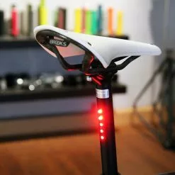 LightSKIN LED Sattelstütze Mit Integriertem Rücklicht -Ridea Verkäufe Lightskin LED Sattelstuetze 8