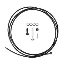 Magura Hydraulische Bremsleitung Inkl. Banjo Edelstahl Anschluss, 2500mm