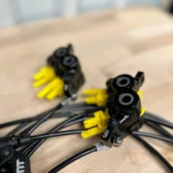 Magura MT5 / 4-Kolben Scheibenbremsanlage - 2-Finger Hebel, Für (e)Bullitt -Ridea Verkäufe Magura MT5 Bullitt Bremse 3