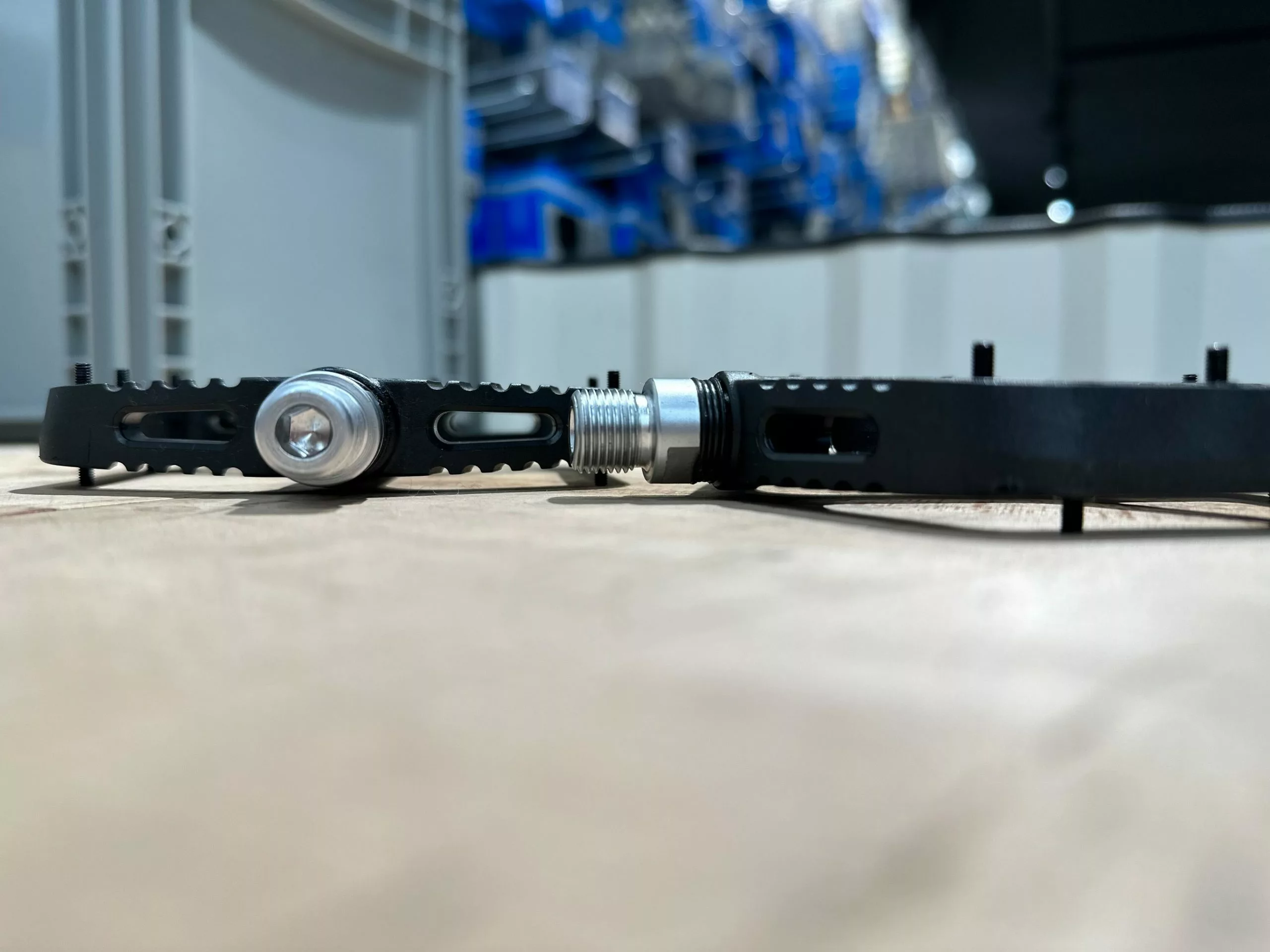 NG Sports Myntee Plattform Pedal, Kunststoff - Schwarz 4 NG Sports Myntee Plattform Pedal, Kunststoff - Schwarz – Bild 2