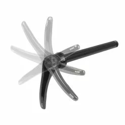 Novatec Steckachse Mit Hebel 12x142mm - Schwarz