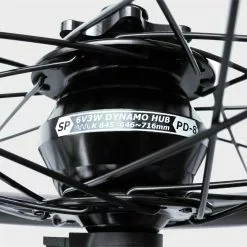 Omnium Cargo Omnium WIFI 20" Vorderrad Mit Shutter Precision Nabendynamo PD-8X Disc -Ridea Verkäufe Omnium Dynamo Front Wheel SP Shutter Precision 1