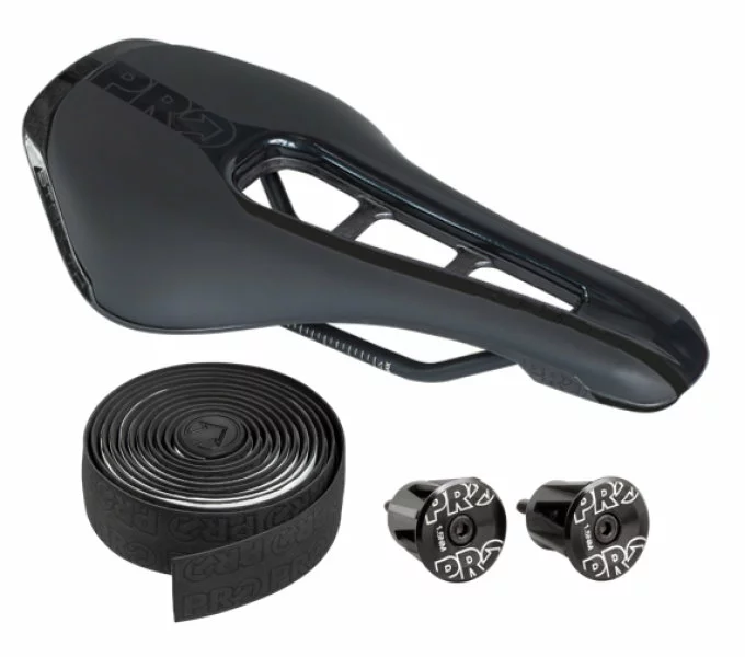 PRO Stealth Combipack - Sattel & Lenkerband 3 PRO Stealth Combipack - Sattel & Lenkerband