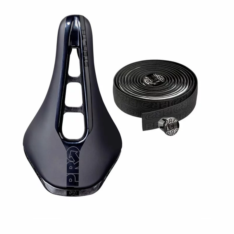 PRO Stealth Combipack - Sattel & Lenkerband 4 PRO Stealth Combipack - Sattel & Lenkerband – Bild 2