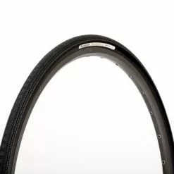 Panaracer GravelKing Semi Slick Faltreifen - 700c - Schwarz/Schwarz
