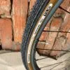 Panaracer GravelKing Semi Slick Faltreifen - 700c - Schwarz/Braun -Ridea Verkäufe Panaracer Gravelking Semi Slick Tanwall 1