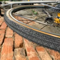 Panaracer GravelKing Semi Slick Faltreifen - 700c - Schwarz/Braun -Ridea Verkäufe Panaracer Gravelking Semi Slick Tanwall 3