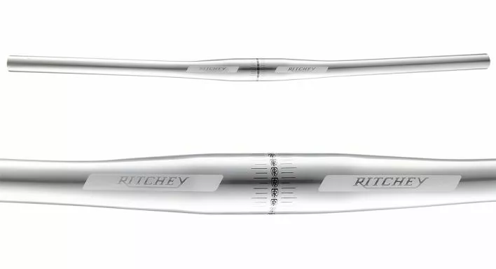 Ritchey Classic Flat 31,8mm Silber 560mm 3 Ritchey Classic Flat 31,8mm Silber 560mm