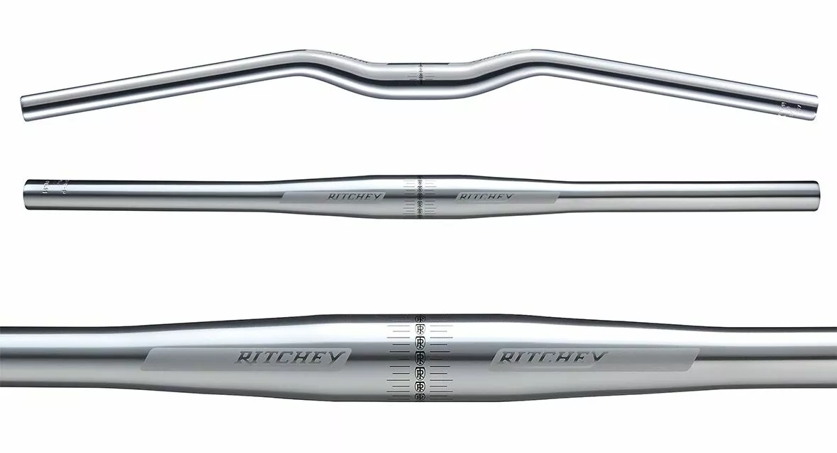 Ritchey Classic Flat 10D M-Bar 31,8mm Silber 3 Ritchey Classic Flat 10D M-Bar 31,8mm Silber