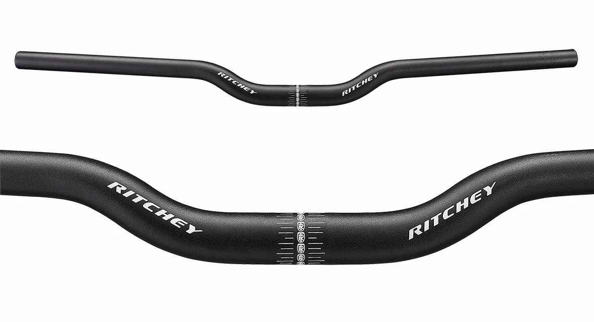 Ritchey Comp RIZER Bar 25,4mm 30mm - 670mm Schwarz 3 Ritchey Comp RIZER Bar 25,4mm 30mm - 670mm Schwarz