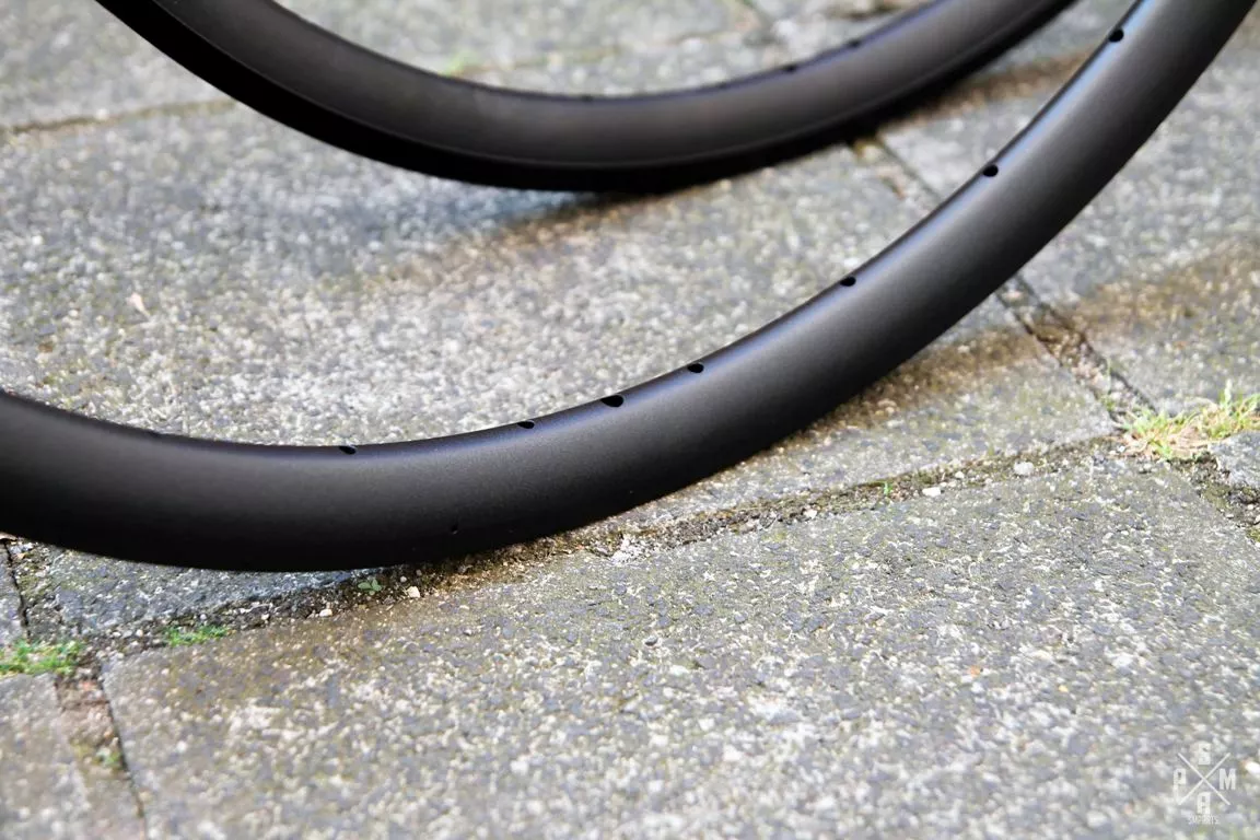 SMParts. SM-Parts SMP30 DISC Hochprofil Aluminium Felge 28" 700c 8 SMParts. SM-Parts SMP30 DISC Hochprofil Aluminium Felge 28" 700c – Bild 6