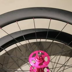 SMParts. Force 63, T700 Clincher TLR Carbon Felge UD Matt, 700c 28" -Ridea Verkäufe SMP Force63 Carbonfelge UD 7