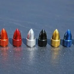 SMParts. SM-Parts Ventilkappen Aluminium Presta