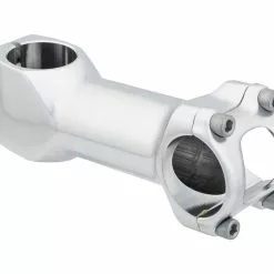 SMParts. A-Head Vorbau 1 1/8" Ø 31,8 Mm, 100 Mm Lang, Silber-Poliert