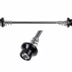 SMParts. SM-Parts. Schnellspanner-Achse Vorderrad 100mm - Schwarz