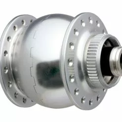 SON Nabendynamo SONdelux 12 Nabendynamo Centerlock Disc 12mm Steckachse -Ridea Verkäufe SON28 12 center lock silber web 9695 1