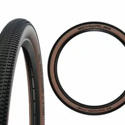 Schwalbe Billy Bonkers 20 X 2.0" // 50-406 - Schwarz/Bronze