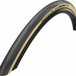 Schwalbe ONE Addix Performance Line TLE Faltreifen 700c / 25-622 - Schwarz/Tan