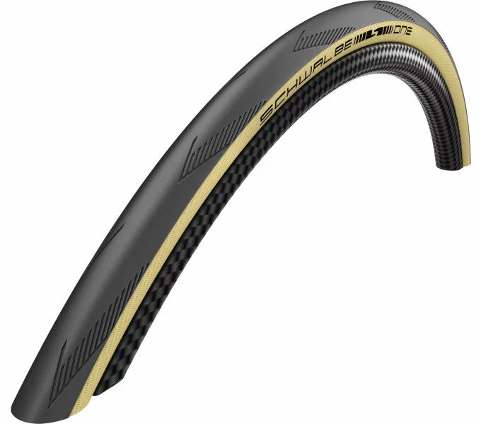 Schwalbe ONE Addix Performance Line TLE Faltreifen 700c / 25-622 - Schwarz/Tan 3 Schwalbe ONE Addix Performance Line TLE Faltreifen 700c / 25-622 - Schwarz/Tan