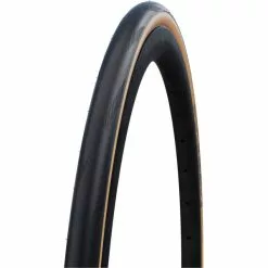 Schwalbe ONE Addix Performance Line TLE Faltreifen 700c / 28-622 - Schwarz/Tan