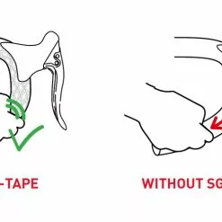 Selle Italia SG-Tape Lenkerband -Ridea Verkäufe Selle Italia SG Tabe Black detail1