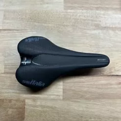Selle Italia SLR Boost Ti316, Shortfit Sattel - Schwarz L1, Titangestell