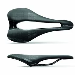 Selle Italia SLR Boost Superflow TM, Shortfit Sattel - Schwarz Narrow S3