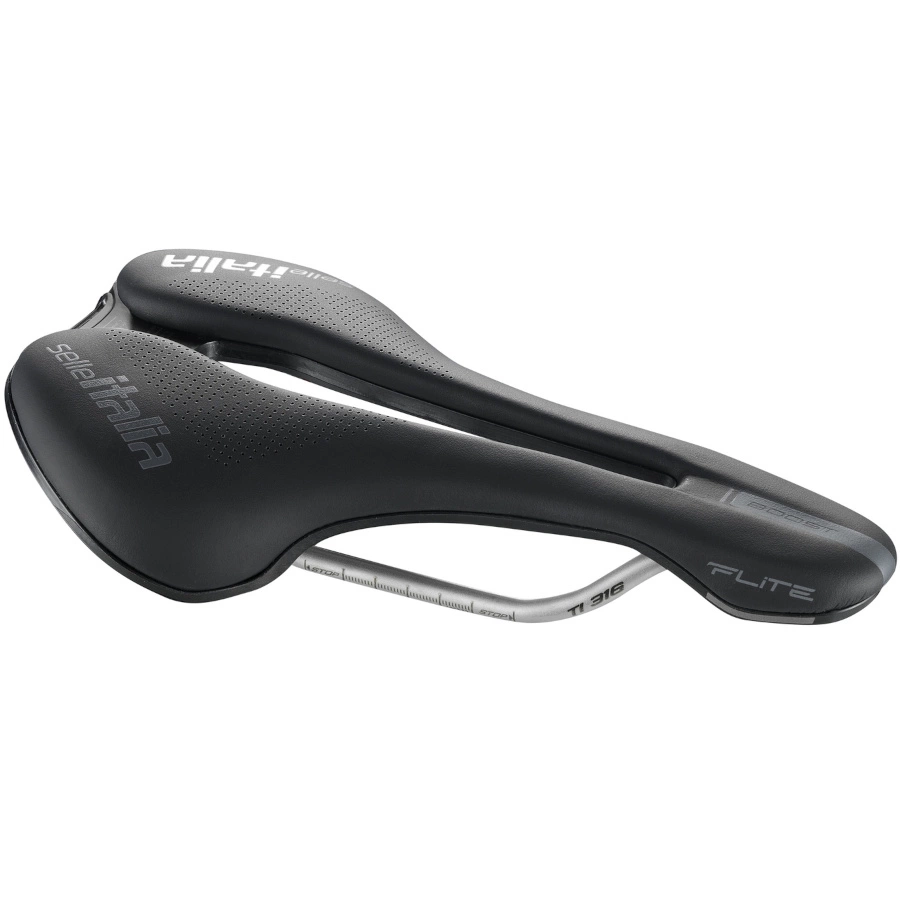 Selle Italia Flite Boost SuperFlow Sattel Ti316 - Schwarz - S3 3 Selle Italia Flite Boost SuperFlow Sattel Ti316 - Schwarz - S3