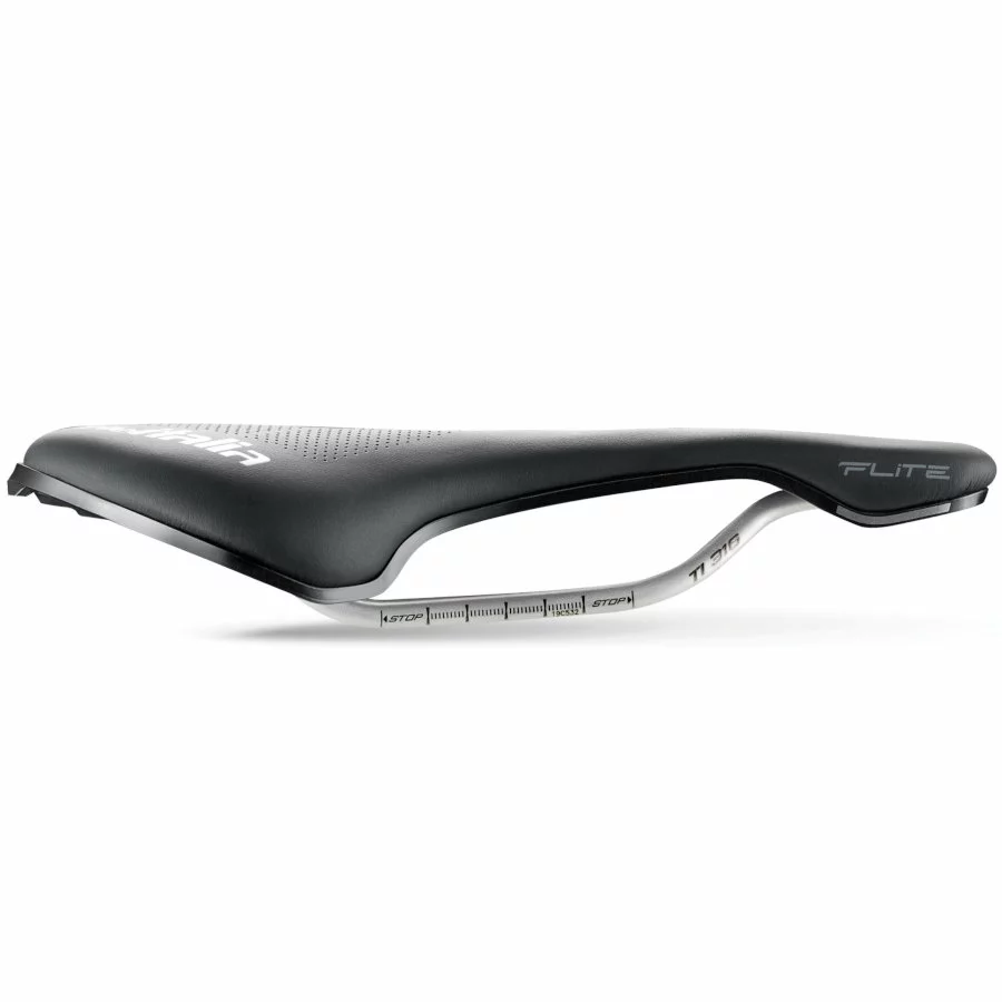 Selle Italia Flite Boost SuperFlow Sattel Ti316 - Schwarz - L3 5 Selle Italia Flite Boost SuperFlow Sattel Ti316 - Schwarz - L3 – Bild 3