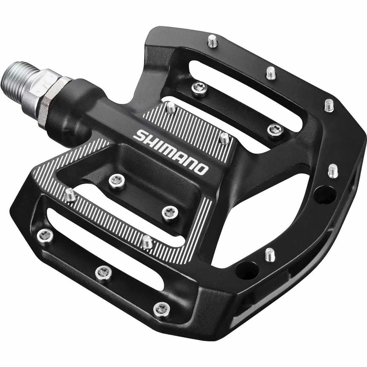 Shimano ZEE PD-GR500 Plattform Pedal - Schwarz 3 Shimano ZEE PD-GR500 Plattform Pedal - Schwarz