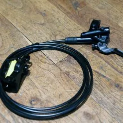 Shimano Scheibenbremsanlage 4-Kolben BR-MT420 & SLX BL-7100 Hebel Für (e)Bullitt -Ridea Verkäufe Shimano MT420 SLX 4