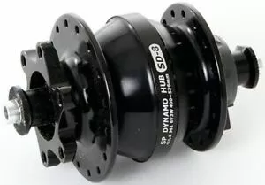 Shutter Precision Nabendynamo SD-8 Disc QR - 9x100mm 3 Shutter Precision Nabendynamo SD-8 Disc QR - 9x100mm