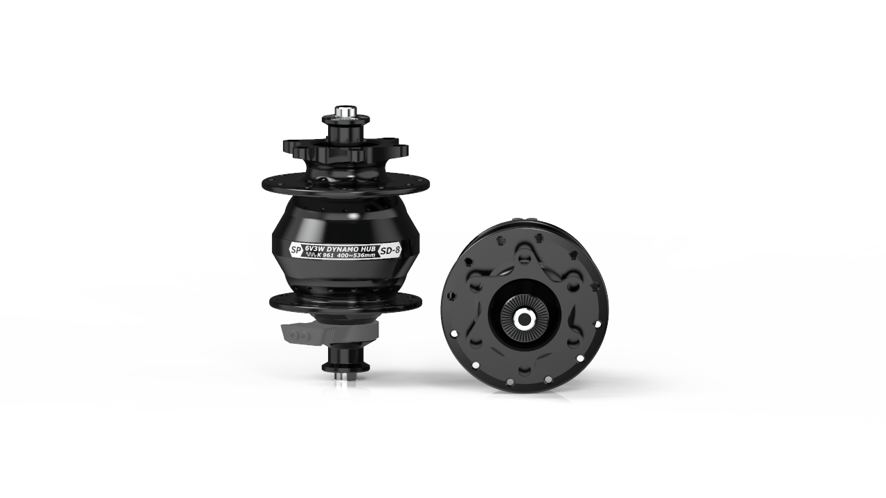 Shutter Precision Nabendynamo SD-8 Disc QR - 9x100mm 4 Shutter Precision Nabendynamo SD-8 Disc QR - 9x100mm – Bild 2