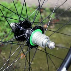 Spank SPOON32 26" Hinterrad Mit HOPE Pro4 Disc Hinterrad / Schwarz -Ridea Verkäufe Spoon32 Pro4 Microspline 3